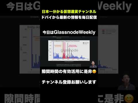 ビットコインの下落の可能性と上昇の条件 #shorts