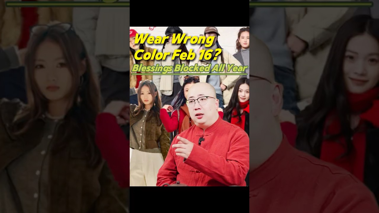 Неправильный цвет 16 февраля может испортить вам удачу на весь год. 
