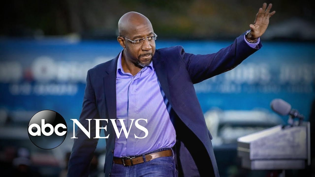 Warnock projected winner of Georgia Senate race, 2nd race too close to call l ABC News