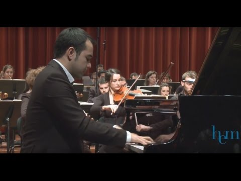 Concerto pour piano de Sergueï Rachmaninov par François-Xavier Poizat