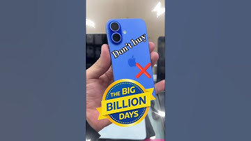 iPhone 16 price scam in big billion day | iphone 16 big billion day price #smartphone