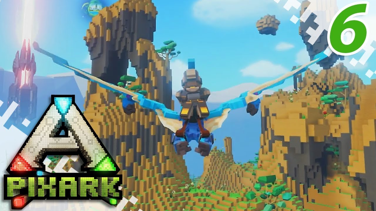 PIXARK (Multiplayer Gameplay) - New Location! - EP06 playthrough little monster at school