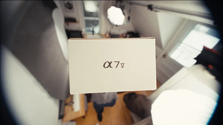 sony A7V unboxing/first look
