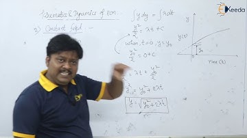 Kinematics Dynamics of ECM | Non Traditional Machining | GATE Production Engineering | GATE ME