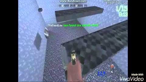 CoD4 Deathrun {Secret Iceops}