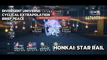 [Honkai: Star Rail Cyclical Extrapolation] Brief Peace - Difficulty V - Torturous TP6 / V6