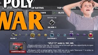 i am pushing rank blitz poly war