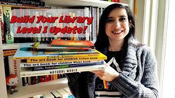 Build Your Library Level 1: The Ancient World Update!