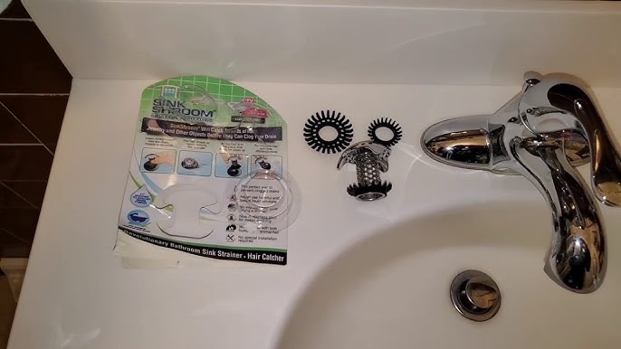 ShowerShroom Strainer Hair Catcher Drain Protector for Shower Stall Drains  (S6)
