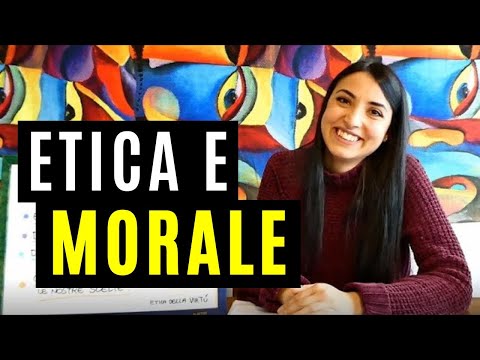 Video: La Morale Come Categoria Di Etica