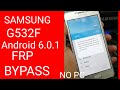 Samsung G532F FRP BYPASS.NO NEED PC