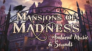 🎵 Mansions of Madness Music - Ambient Horror Music [Lovecraft Style] screenshot 4