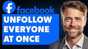 How To Unfollow Everyone on Facebook at Once (Full 2024 Guide)