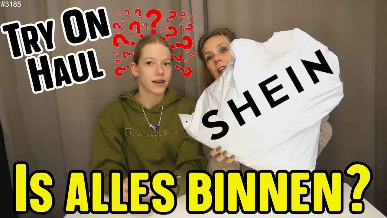 SHEIN Try On Haul. Wat heb ik allemaal PRECIES BESTELD 2 weken GELEDEN
