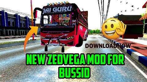 New Zed Vega Tourist Bus Mod | Released Download now |