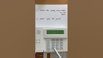 Honeywell vista 20p disable the 4229 zone expander