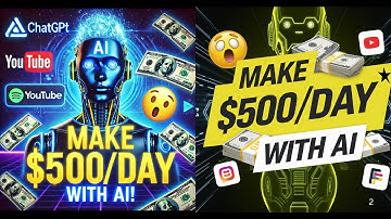 Make $500/Day with AI! (Faceless YouTube, AI Freelancing, & Affiliate Marketing)