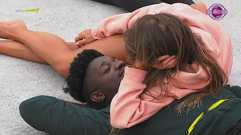 Miro Vemba provoca Diana Lopes: Os teus lbios esto...