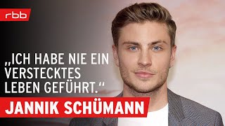 Schauspieler Jannik Schümann über Abschied und Aufbruch | Interview