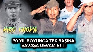 30 Yıl Teslim Olmayan Ii Dünya Savaşı Askeri Japonyalı Hiro Onoda