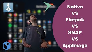 Formatos de Empaquetado en Linux: Nativos vs Flatpak vs Snap vs AppImage
