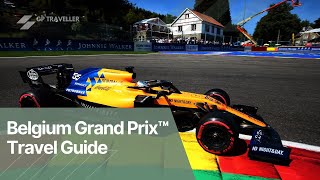 Belgium Grand Prix™ Travel Guide