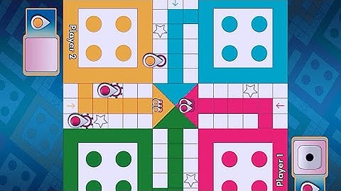 Ludo game in 2 player | Ludo king game in 2 players || Ludo king gameplay  || Ludo king games videos