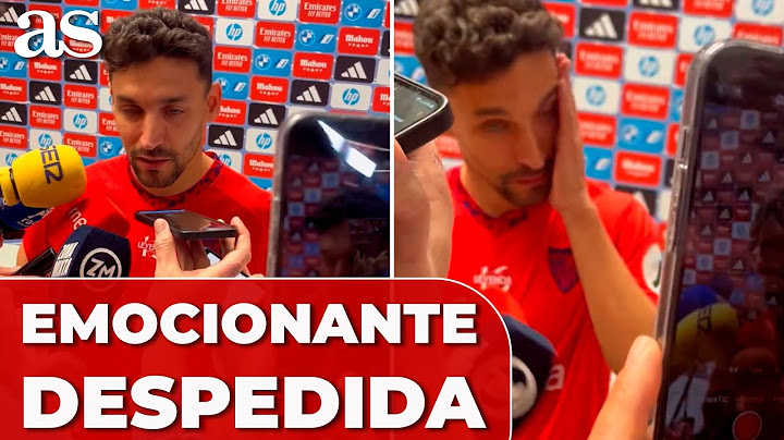 El PRECIOSO EPÍLOGO de NAVAS llorando en las entrañas del BERNABÉU: EMOCIONANTE