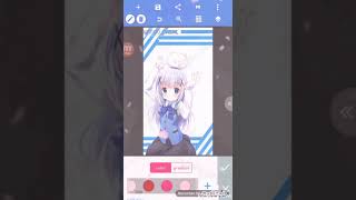 Cara membuat wallpaper anime sendiri bersama mirachel alvalency screenshot 2