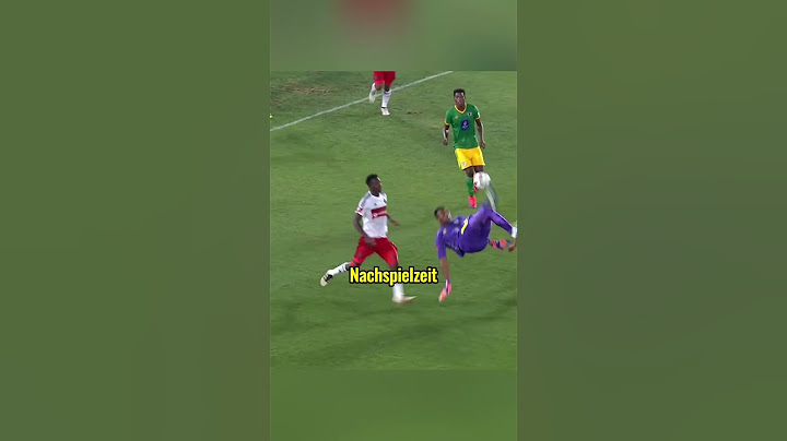 "Dieser Torwart erzielt in der Nachspielzeit ein unglaubliches Fallrückzieher-Tor 😱⚽