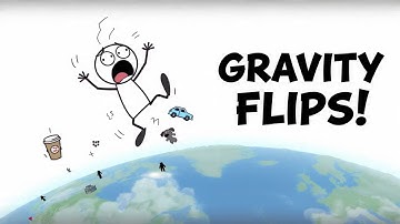 What If Gravity Reversed for 1 Minute?