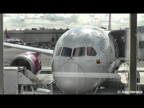 Avianca Airlines Boeing 787 LAX To BOG