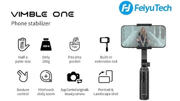 Vimble One Handheld Smartphone Gimbal