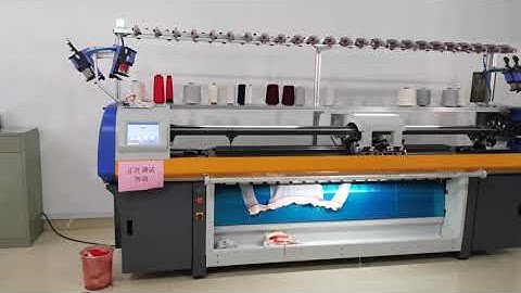 20G 3 system 80inch whole garment knitting machine    nixiaochao@gmail.com