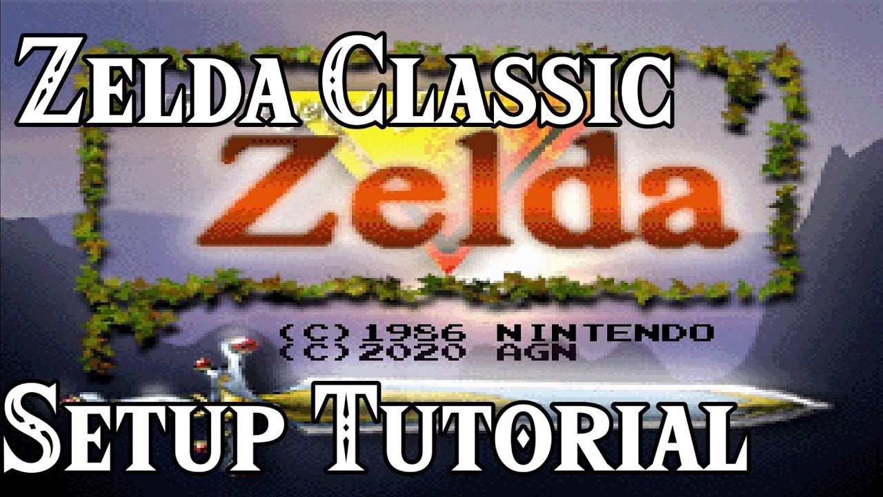Zelda Classic Operations Tutorial (Updated) - YouTube