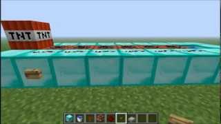 Minecraft StickMan TNT Tutorial Introduction