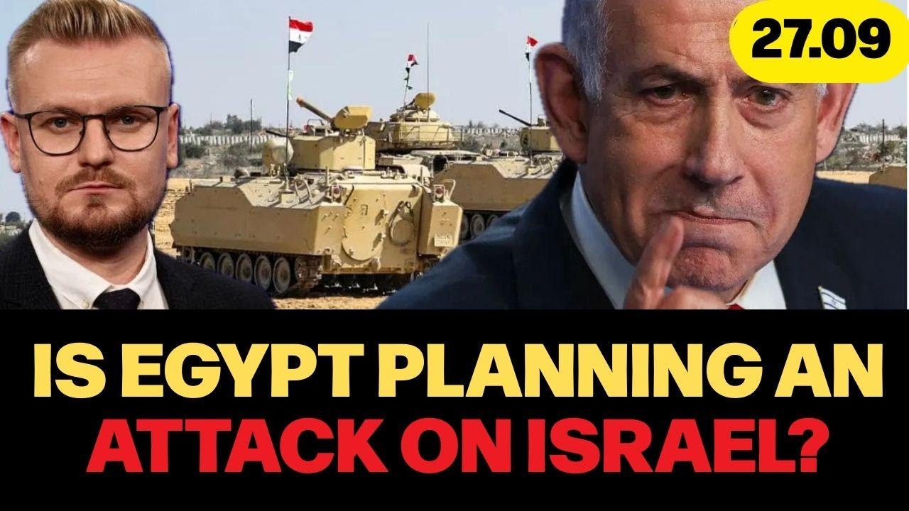 Is Egypt Planning to Invade Israel? Dozens of Tanks Spotted in Sinai!