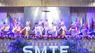 การแสดงชุด ออนซอน นครลำดวน โดยนักเรียนโรงเรียนศรีสะเกษวิทยาลัย เจ้าภาพจัดงาน SMTE ครั้งถัดไป PART 2