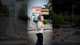 JAPANESE LUNCH SYSTEM DI SEKOLAH INI?