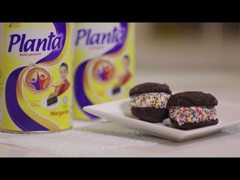 Resepi Kek Batik Guna Planta - Contoh Rom
