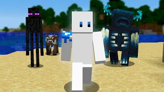 Minecraft, But A Random Mob Spawns Every 30 Seconds..