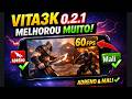 NOVO VITA3K V0.2.1 OFICIAL 🚀 MELHORIAS DE DESEMPENHO EM ADRENO E MALI