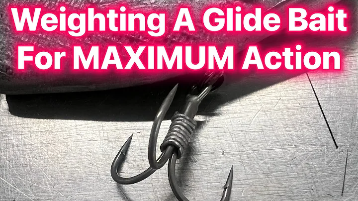 Scoping Glide Baits: How To Weight A Swim Bait Properly