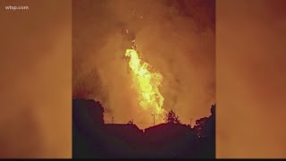 1 dead after massive gas pipe explosion