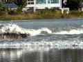 Tsunami wave Christchurch NZ