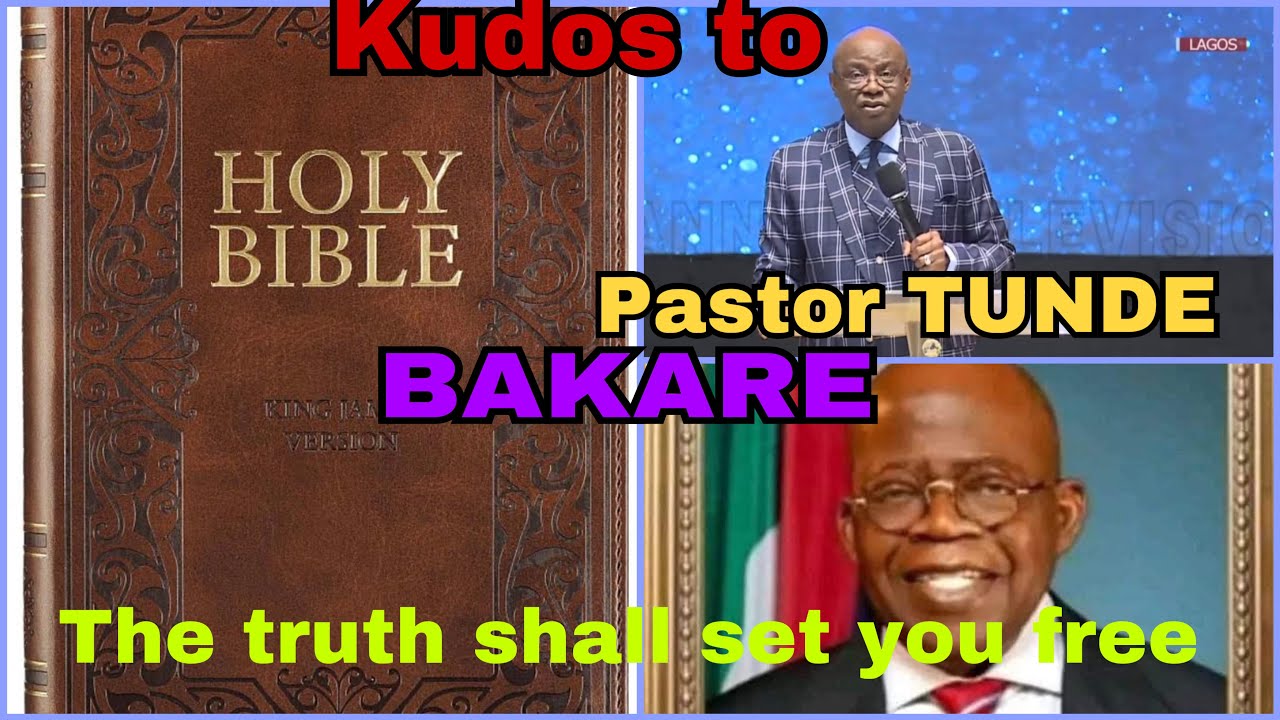 TUNDE BAKARE USED BIBLE TO FINISH INEC SELECT PRESIDENT TO WAKE UP AND TUNDE BAKARE USED BIBLE TO FINISH INEC SELECT PRESIDENT TO WAKE UP AND