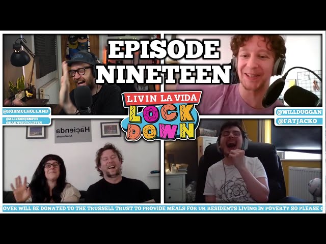 Jack Carroll Danny Sutcliffe Allyson June Smith And Adam Staunton Livin La Vida Lockdown 19 Youtube