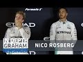 Nico Rosberg: Lewis Hamilton was wrong