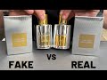 Fake vs Real Tom Ford Metallique EDP Perfume 100ml