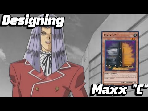 Konami when making Maxx "C" for Yu-Gi-Oh